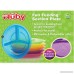 Nuby 2-Pack Fun Feeding Section Plate Colors May Vary - B07G2RGWQW
